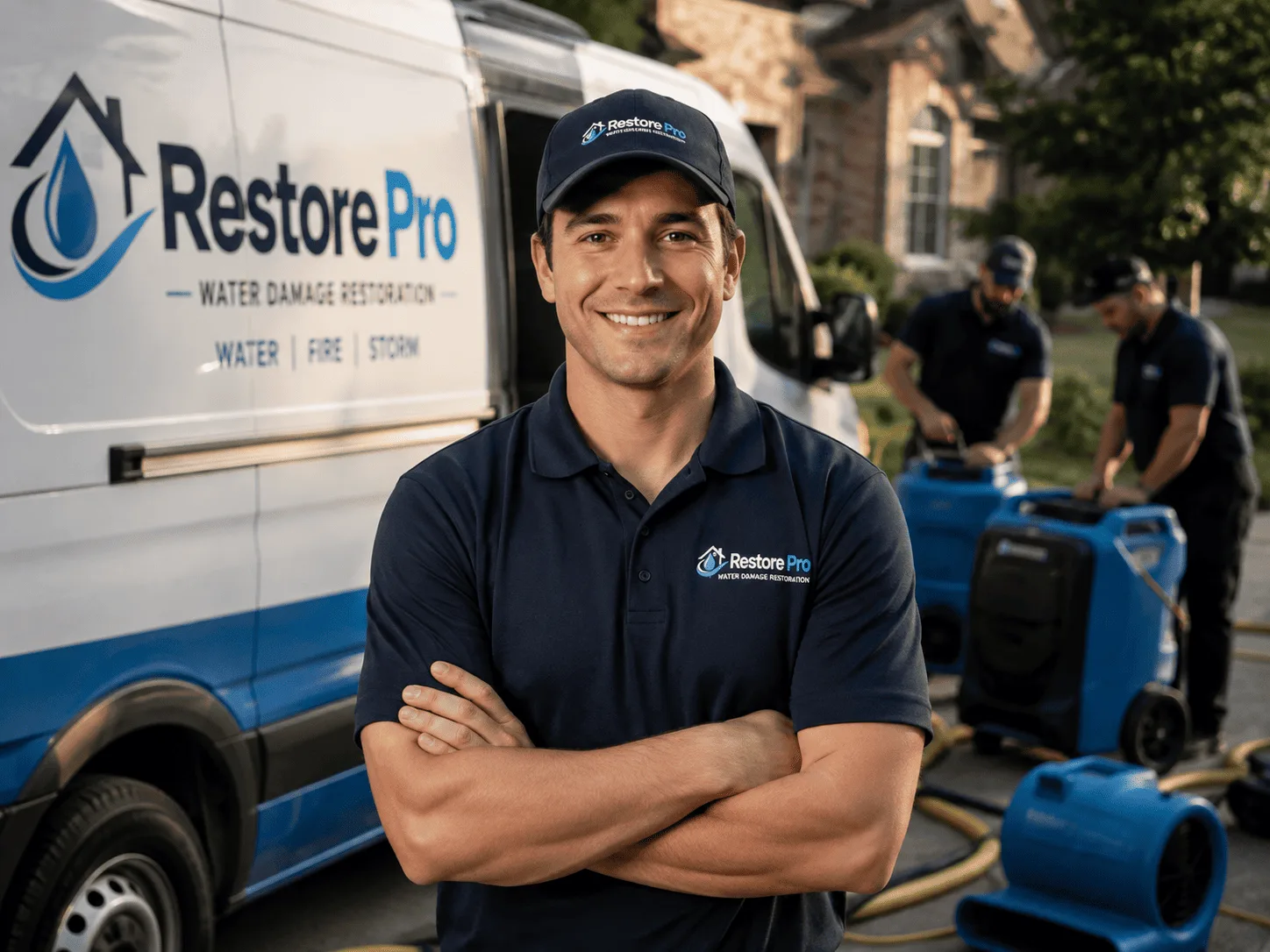 Water Damage Restoration company in Genoa, WI