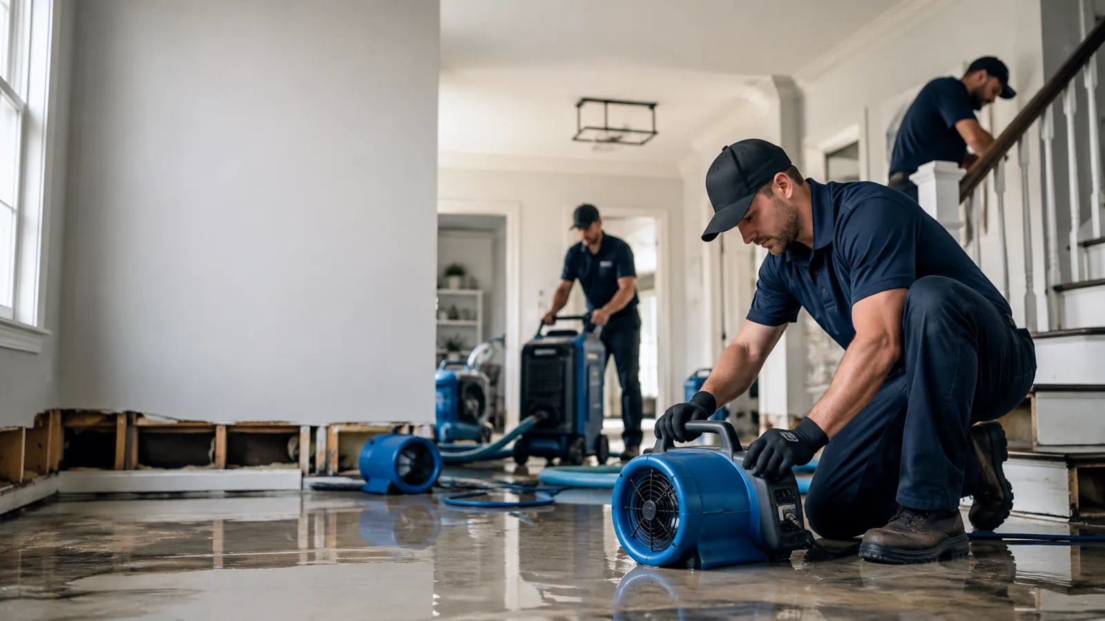 Water Damage Restoration in Genoa, WI near me